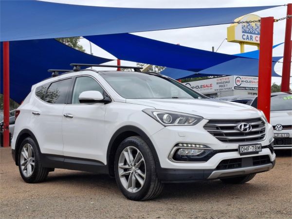 2015 HYUNDAI SANTA FE 4D WAGON ACTIVE CRDi (4x4) DM SER II (DM3) UPDATE image
