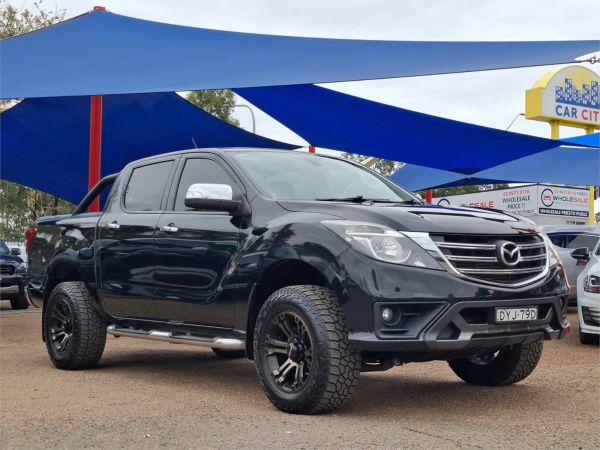 2018 Mazda BT-50 Utility UR0YG1 GT image