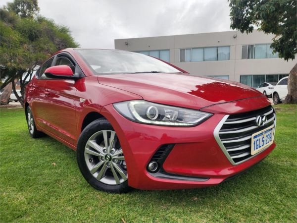 2016 HYUNDAI ELANTRA 4D SEDAN AD ACTIVE 2.0 MPI image