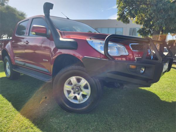 2013 HOLDEN COLORADO CREW CAB P/UP RG LT (4x4) image