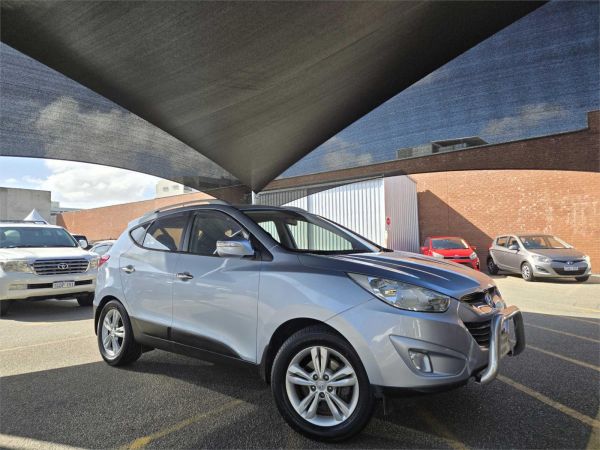 2010 Hyundai ix35 Wagon LM MY11 Elite image