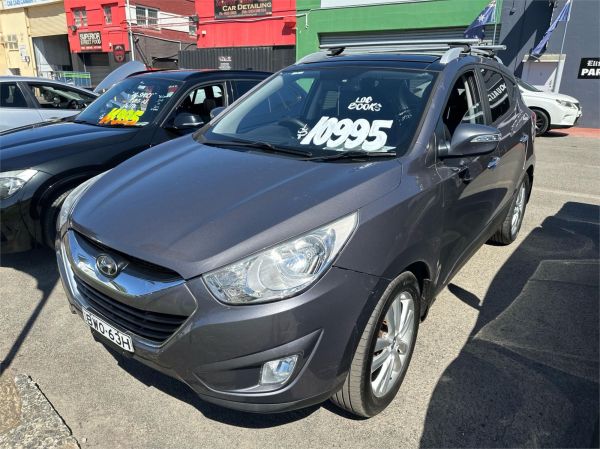 2011 HYUNDAI iX35 4D WAGON LM MY11 HIGHLANDER (AWD) image