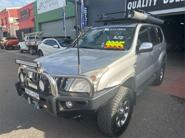 2004 TOYOTA LANDCRUISER 4D WAGON GRJ120R PRADO GXL (4x4) image