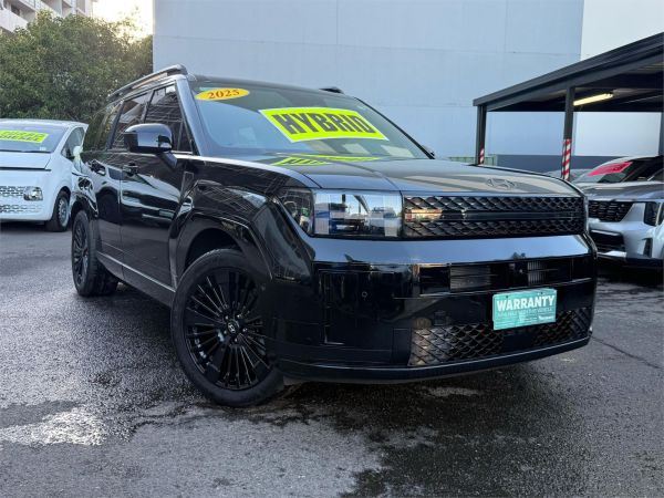 2025 HYUNDAI SANTA FE 4D WAGON MX5.V1 MY25 CALLIGRAPHY HEV (7 SEAT) (BLK) image