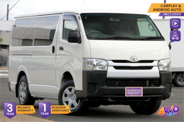 2014 Toyota HIACE Van KDH206V DX (Camper Kit) image