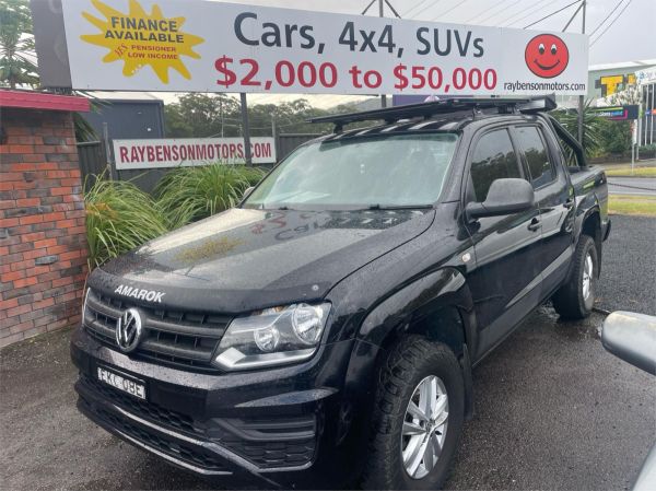2020 VOLKSWAGEN AMAROK DUAL CAB UTILITY 2H MY20 TDI420 CORE 4MOTION image