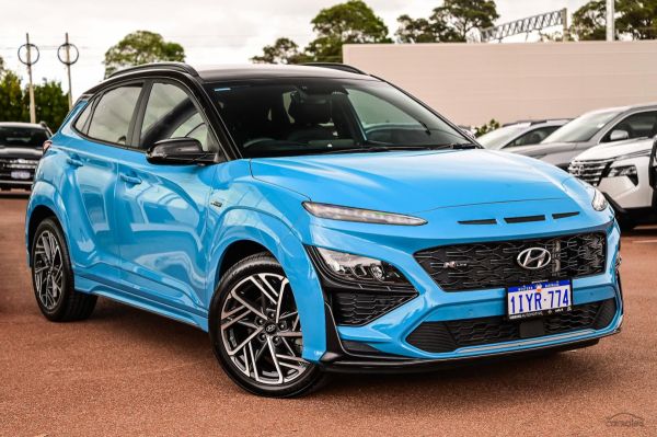 2021 Hyundai Kona OS.V4 N-Line Premium image