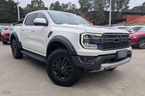 2022 Ford Ranger Raptor Auto FullTime 4WD DR MY22 Double Cab image