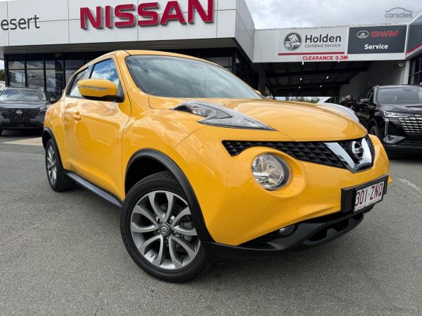 2015 Nissan JUKE ST F15 Series 2 Auto 2WD image