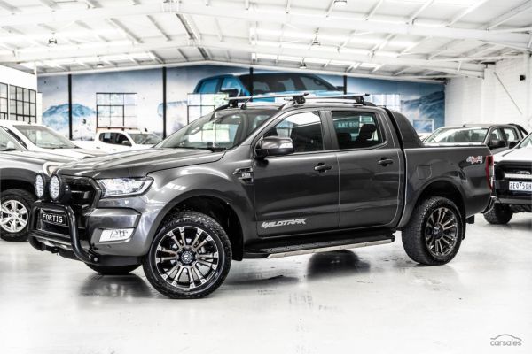 2018 Ford Ranger Wildtrak PX MkII Auto 4x4 MY18 Double Cab image