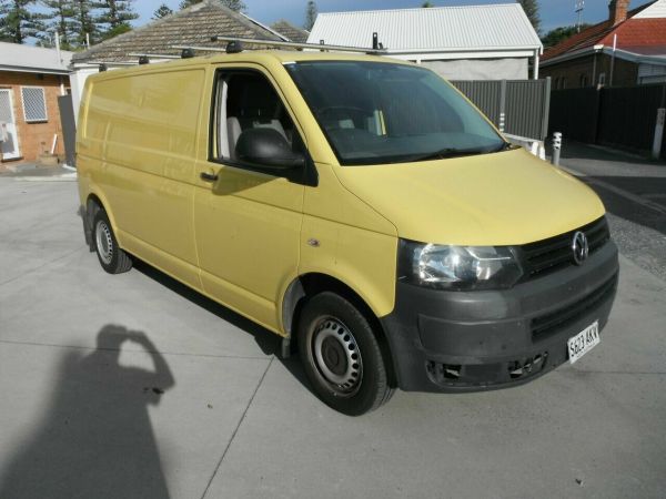 2011 Volkswagen Transporter T5 TDI 400 LWB MID image