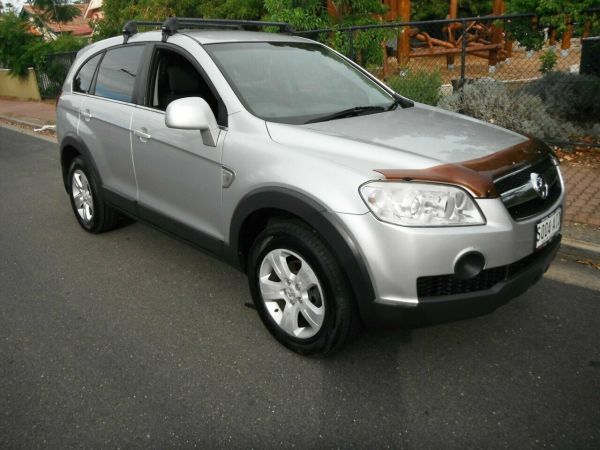 2009 Holden Captiva CG MY09 SX (4x4) Silver 5 Speed Automatic Wagon image