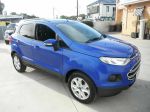Image for 2015 Ford Ecosport BK Trend Blue 6 Speed Automatic Wagon