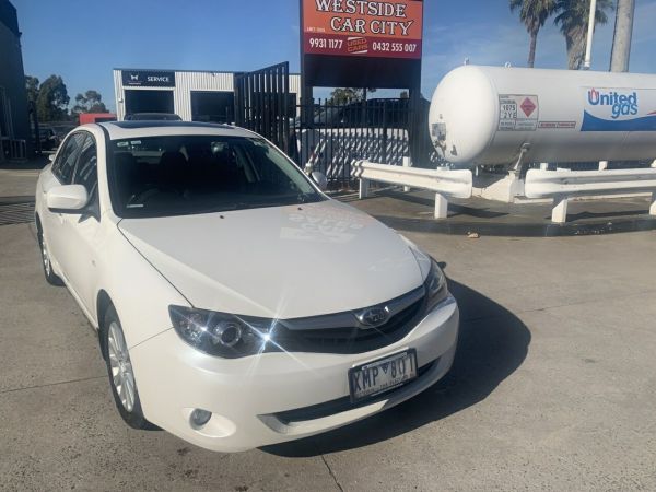 2010 Subaru Impreza MY10 R (AWD) 5 Speed Manual Hatchback image