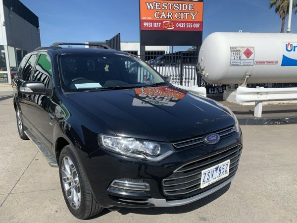 2013 Ford Territory SZ Titanium (4x4) Black 6 Speed Automatic Wagon image