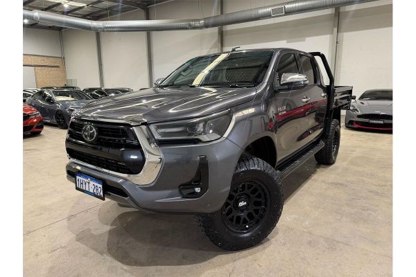 2021 Toyota Hilux SR5 GUN126R 4X4 image