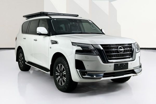 2023 Nissan Patrol Y62 Ti-L image