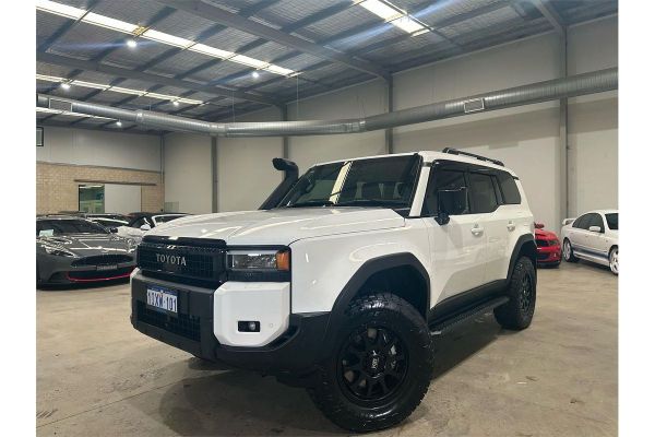 2024 Toyota Landcruiser Prado GDJ251R GX image