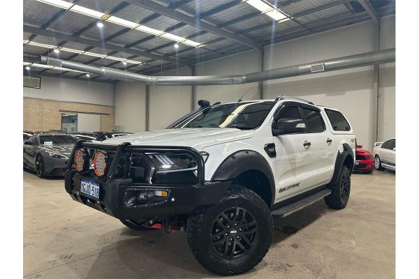 2017 Ford Ranger Wildtrak PX MkII 4X4 image