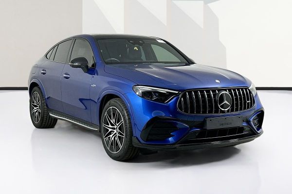 2025 Mercedes-Benz GLC 43 4MATIC C254 MY25.5 image