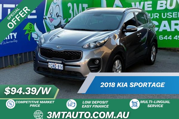 2018 Kia Sportage Si QL image