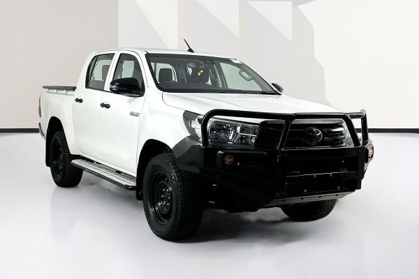 2020 Toyota HILUX WORKMATE (4x4) GUN125R MY19 UPGRADE 4X4 image