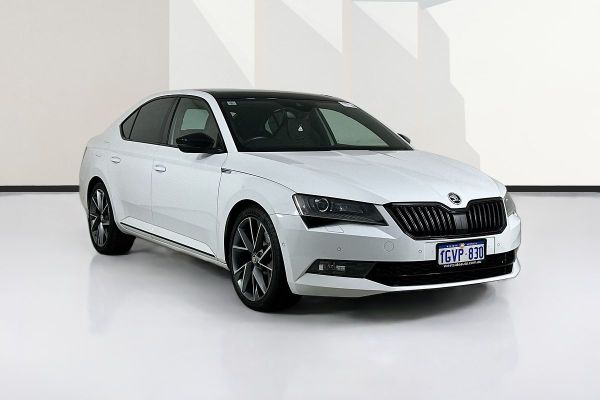 2019 SKODA SUPERB 206 TSI SPORTLINE NP MY19 image