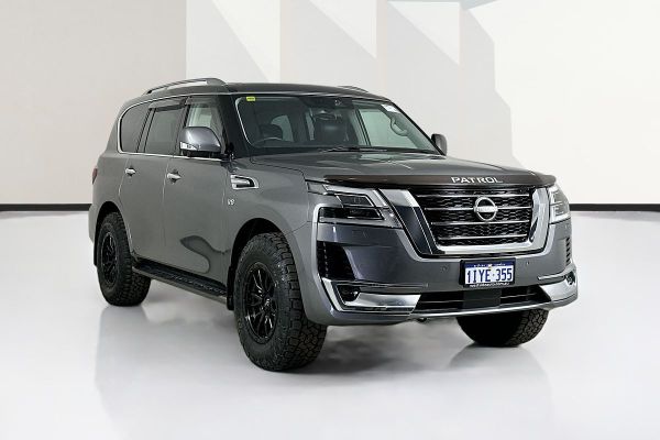 2022 Nissan PATROL Ti-L (4x4) Y62 SERIES 5 MY22 image