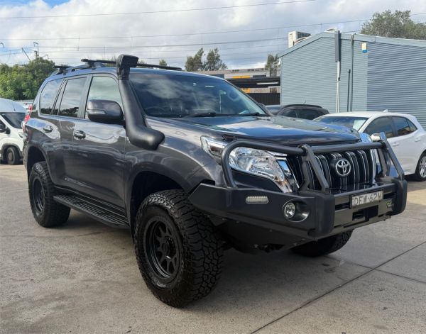 2016 Toyota Landcruiser Prado Wagon GDJ150R GXL image