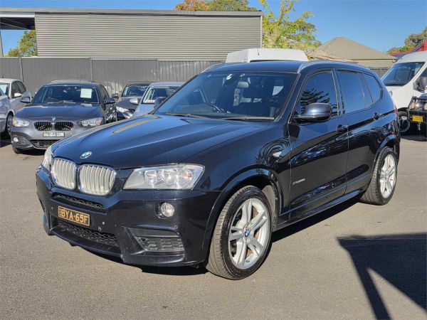 2012 BMW X3 Wagon F25 MY1011 xDrive30d image