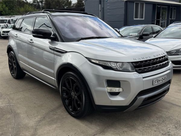 2012 Land Rover Range Rover Evoque Wagon L538 12MY SD4 Dynamic image