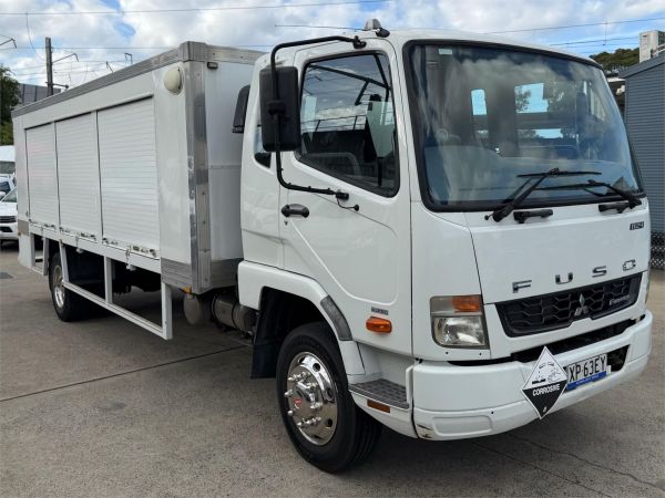 2017 Fuso Fighter Cab Chassis 1124