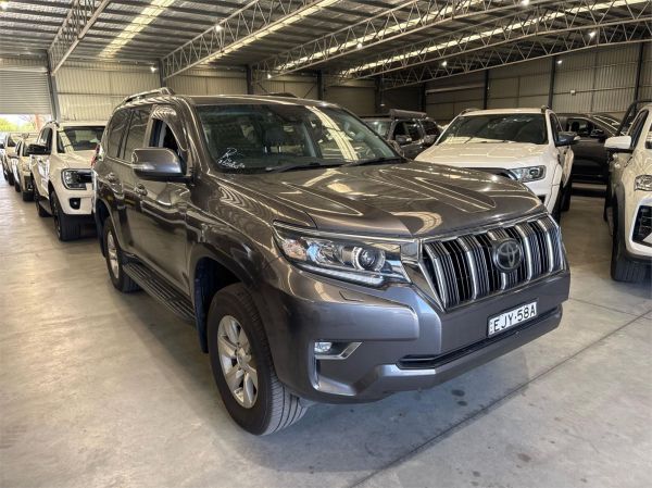 2020 Toyota Landcruiser Prado Wagon GDJ150R GXL image