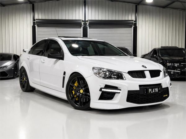 2014 Holden Special Vehicles GTS Sedan GEN-F MY14