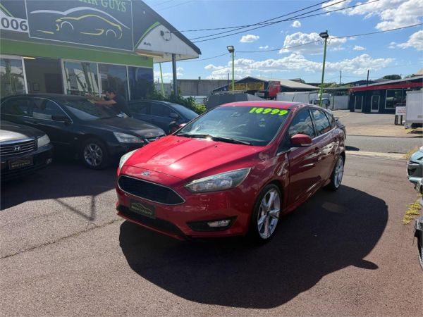 2017 FORD FOCUS 5D HATCHBACK LZ TITANIUM image