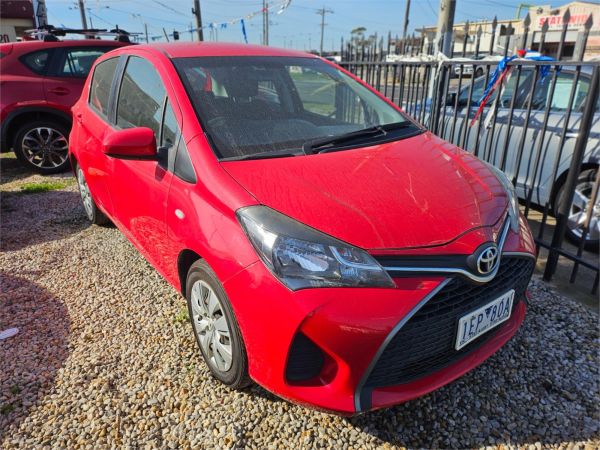 2015 Toyota Yaris Hatchback NCP130R Ascent image