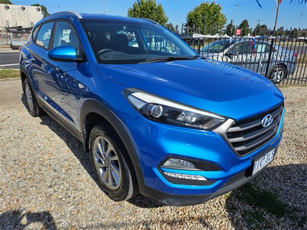 2016 Hyundai Tucson Wagon TL Active image