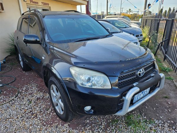 2007 Toyota RAV4 Wagon ACA33R Cruiser image
