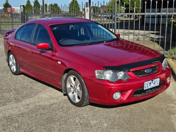 2007 Ford Falcon Sedan BF Mk II XR6 image