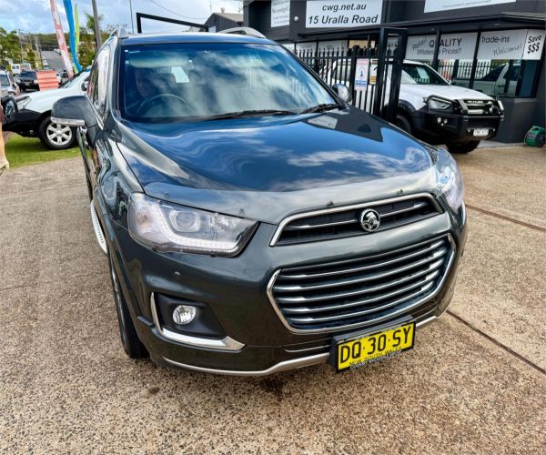 2016 HOLDEN CAPTIVA 4D WAGON CG MY16 7 LTZ (AWD) image