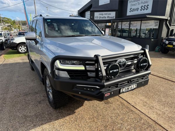 2022 TOYOTA LANDCRUISER 4D WAGON FJA300R LC300 VX (4x4) image