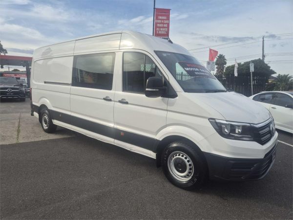 2019 VOLKSWAGEN CRAFTER VAN SYCB MY19 35 TDI 340 LWB HIGH ROOF image