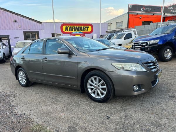 2009 TOYOTA CAMRY 4D SEDAN ACV40R 09 UPGRADE ATEVA image