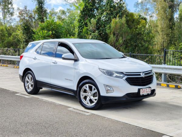 2018 HOLDEN EQUINOX 4D WAGON EQ MY18 LT (FWD) image