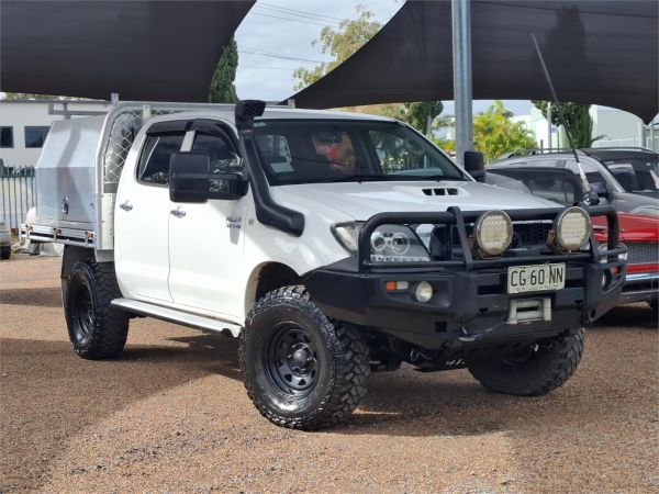2008 Toyota Hilux Utility KUN26R MY08 SR image