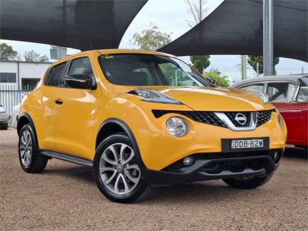 2015 Nissan JUKE Hatchback F15 Series 2 ST image