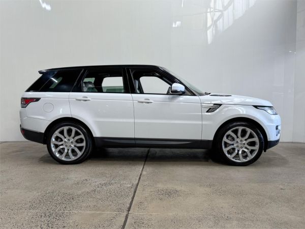 2014 RANGE ROVER RANGE ROVER 4D WAGON LW SPORT 3.0 SDV6 HSE image