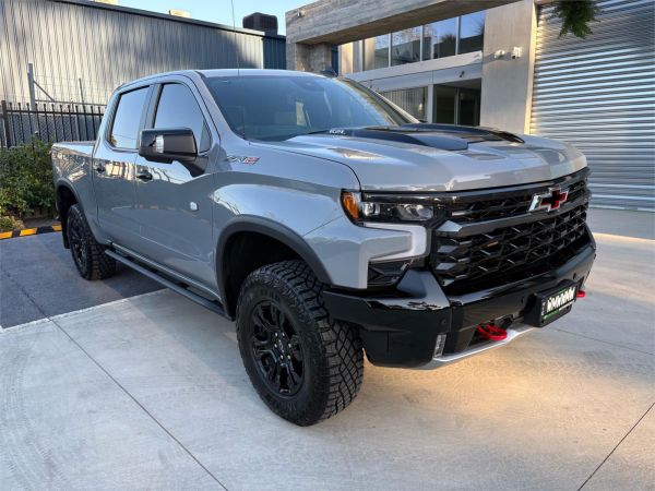 2025 Chevrolet Silverado T1 1500 ZR2 image