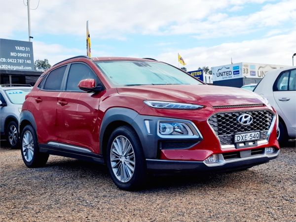 2020 Hyundai Kona OS.3 Elite image