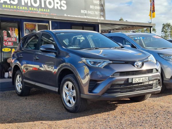 2016 TOYOTA RAV4 4D WAGON ZSA42R MY16 GX (2WD) image